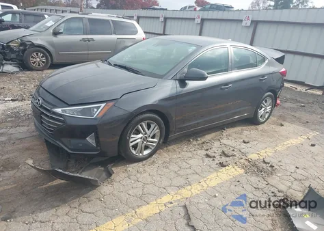 2020 Hyundai Elantra Sel from USA, damaged, VIN 5NPD84LF7LH580369